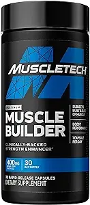 MuscleTech, Platinum Muscle Builder, 60 Rapid-Release Capsules