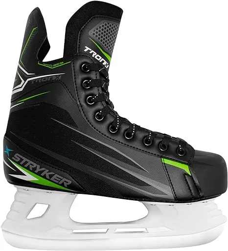 TronX Stryker Soft Boot Senior Men Boys Kids Ice Hockey Skates - All Adult and ...