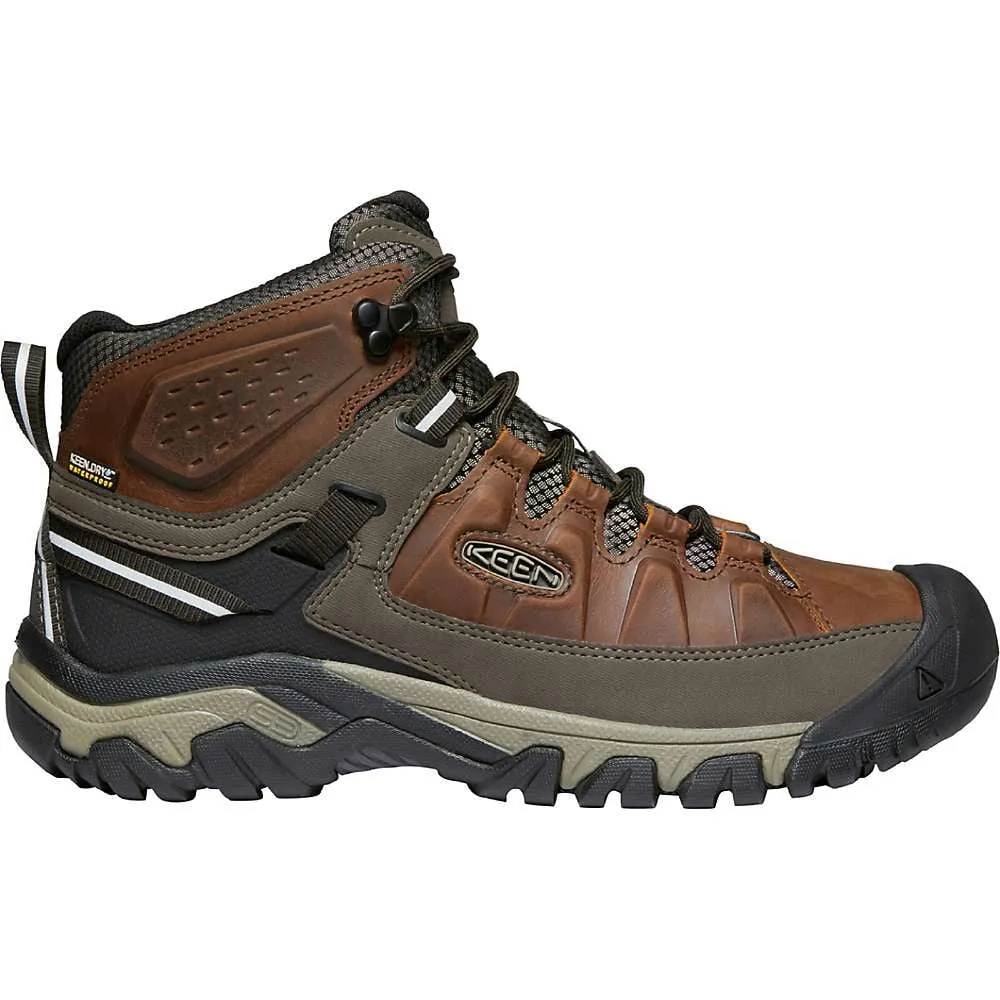 KEEN Men's Targhee 3 Mid Height Waterproof Hiking Boots