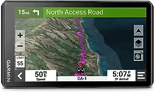 Garmin zūmo® XT2 All-Terrain Motorcycle Navigator, Ultrabright 6" Sunlight Readable Display, Visual Route Planner, and Ride Summaries