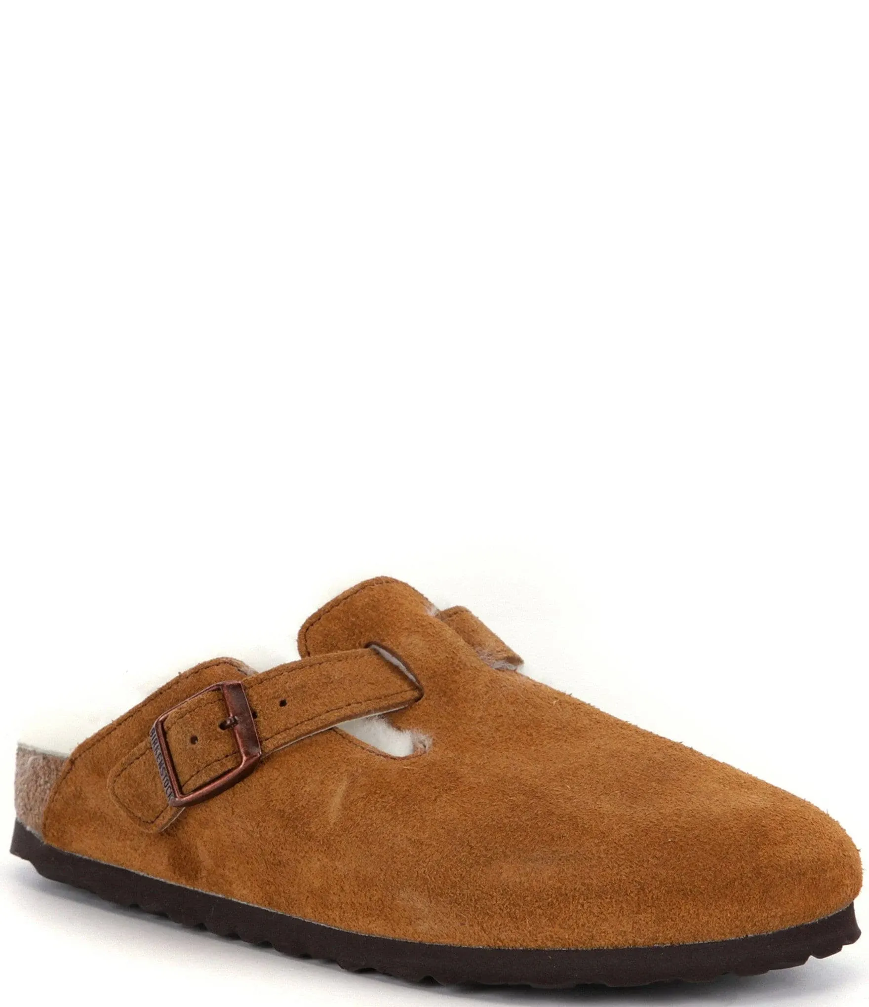 Birkenstock Boston Shearling Narrow Mink 37