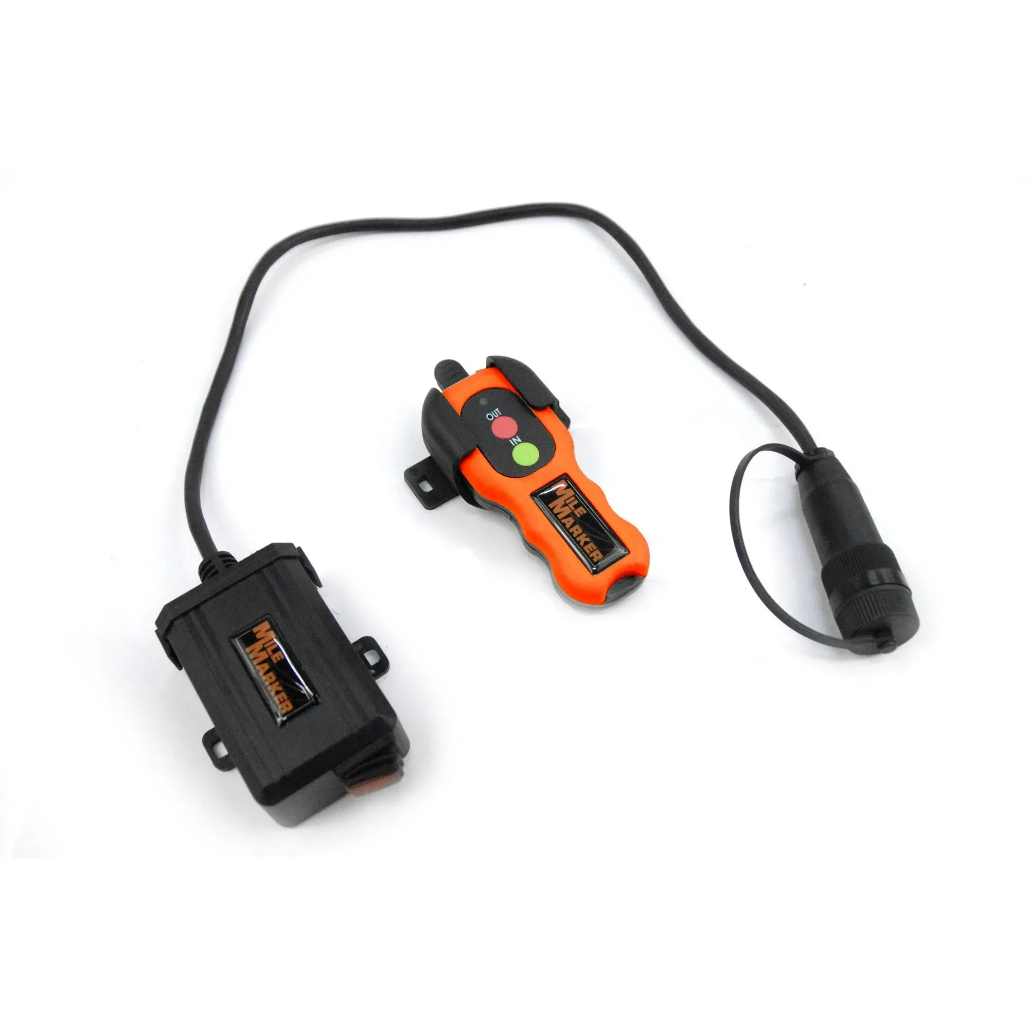 Mile Marker 7076 Plug And Play Wireless Winch Remote For Use With Electric Winches Mile Marker