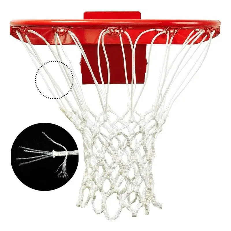 Professional Basketball Net ,Heavy Duty Thick Net Fits Standard Indoor and Outdo