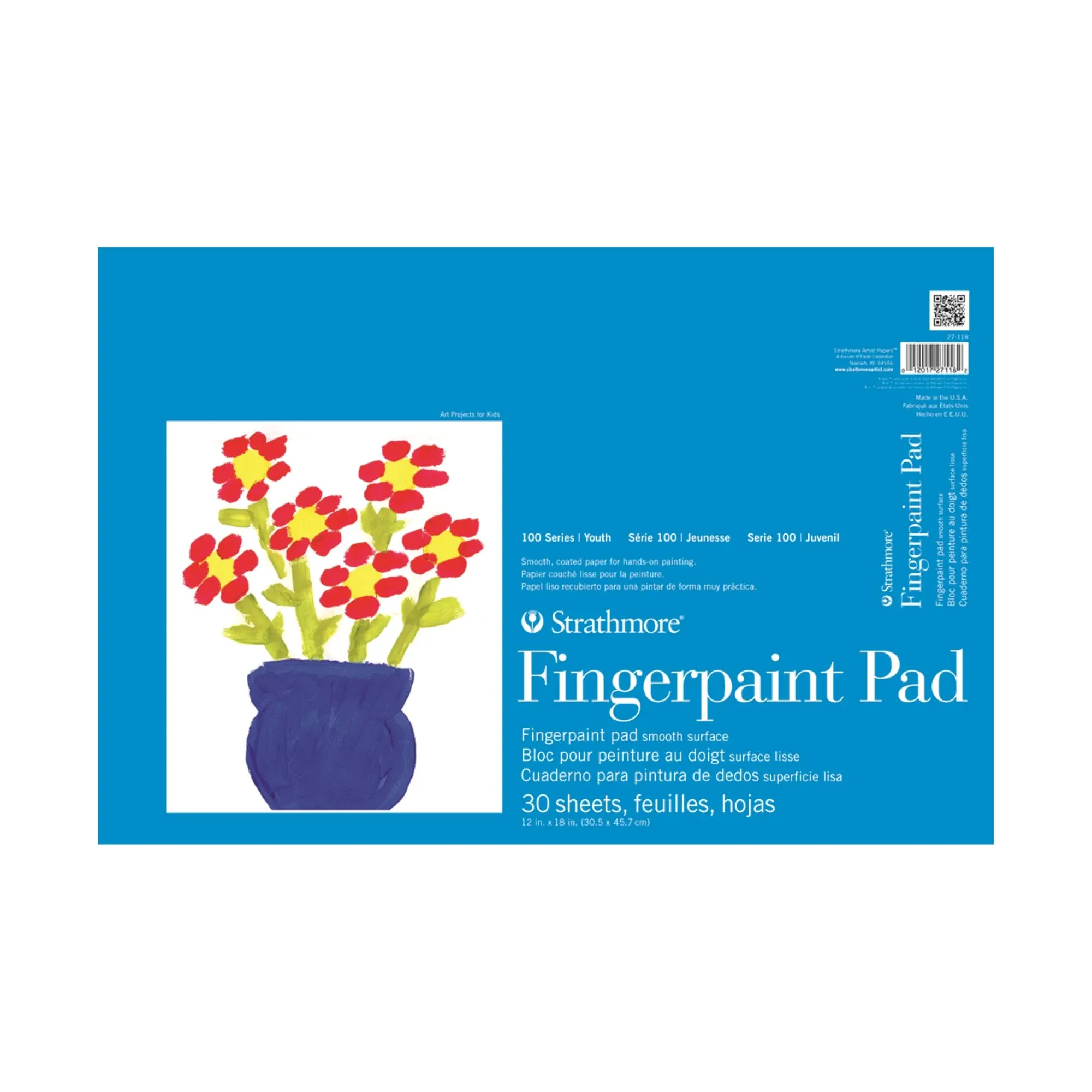 Strathmore Fingerpaint Pad