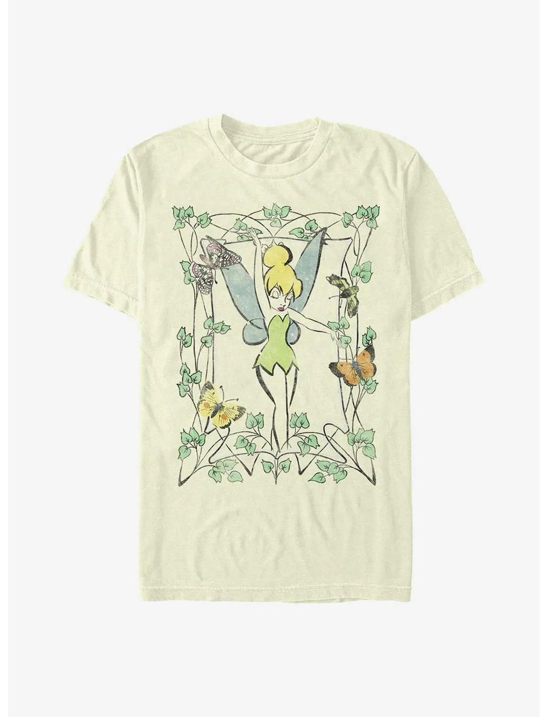 Disney Tinker Bell Beautiful Tink Pose T-Shirt | Hot Topic