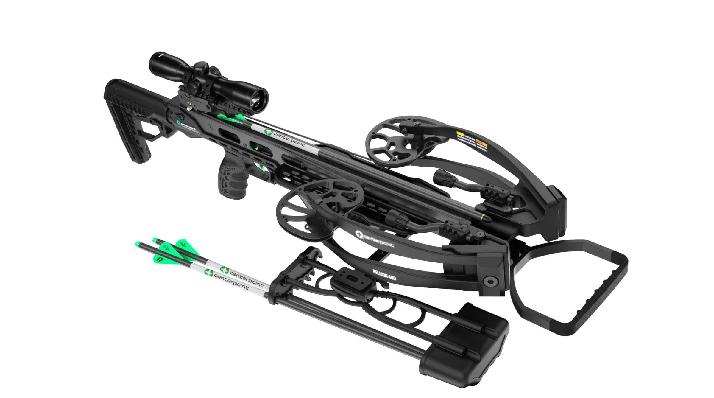 CenterPoint Compound Crossbow Hellion Up To 400 FPS - C0009