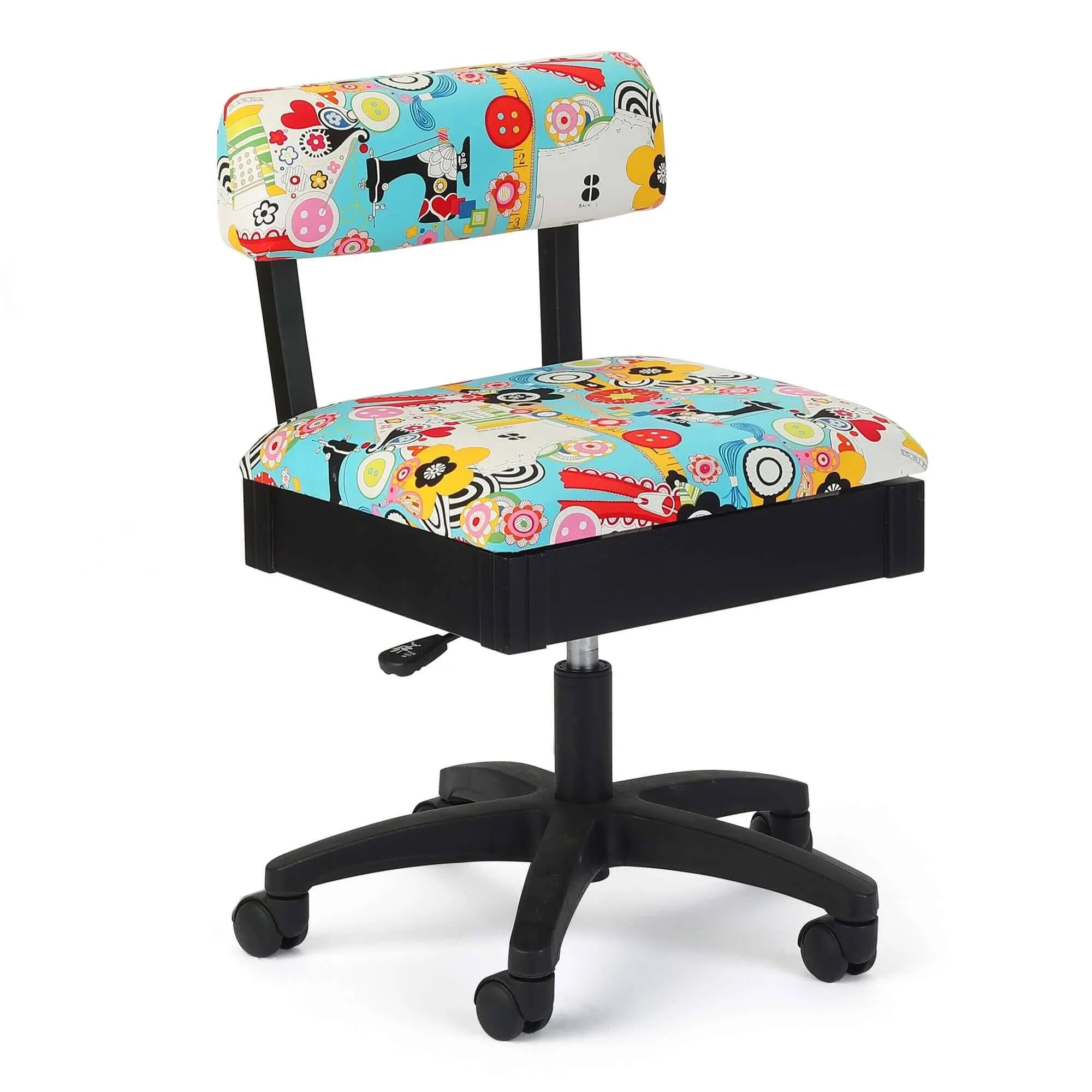 Arrow Hydraulic Sewing Chair (Sew Now Sew Wow)