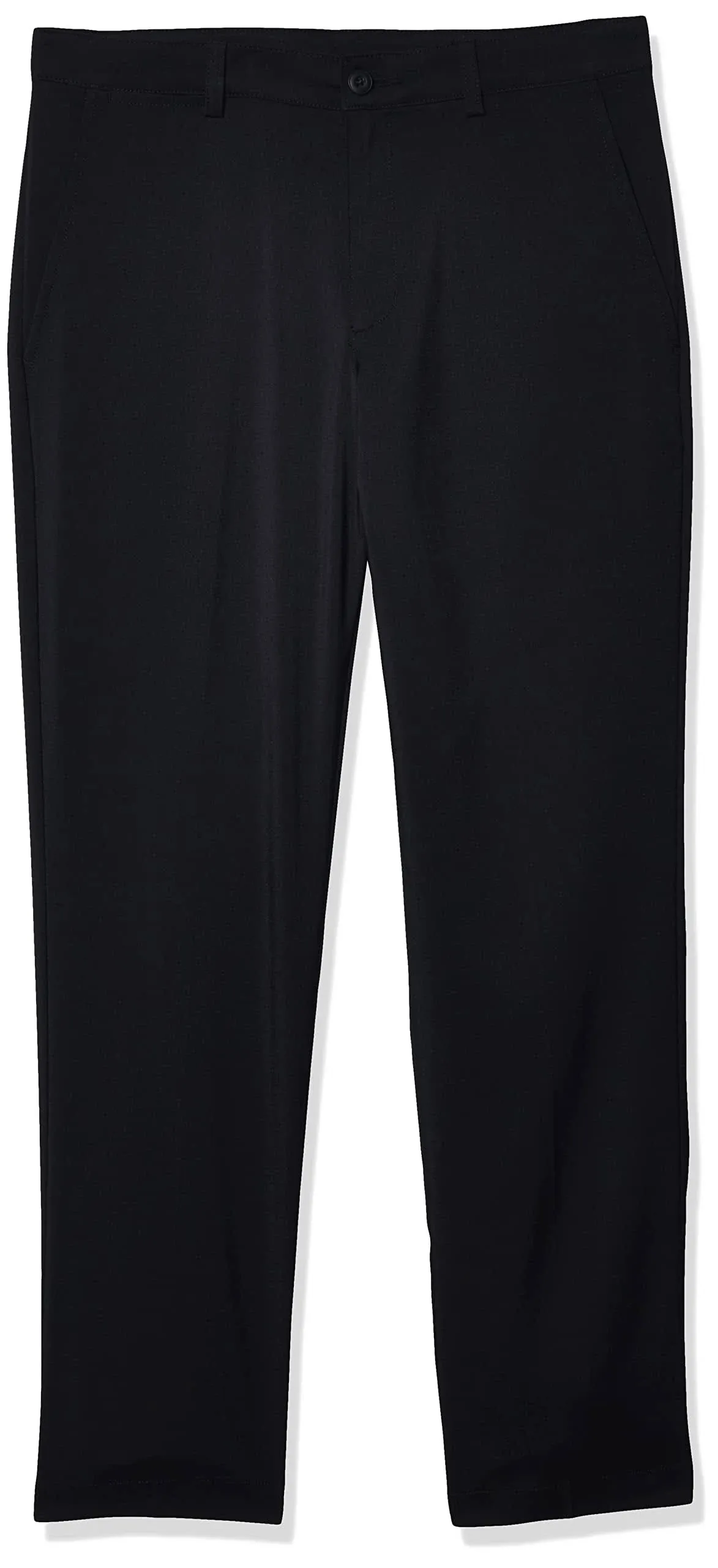 PGA Tour Boys' Flat Front Solid Golf Pant