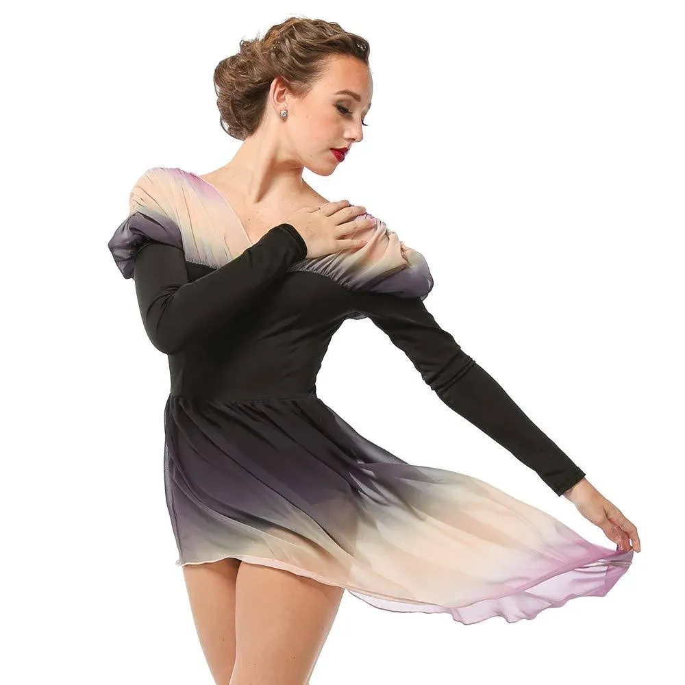 Alexandra Collection Ombre Lyrical Belle Dance Dress | Just for Kix | Dance ...