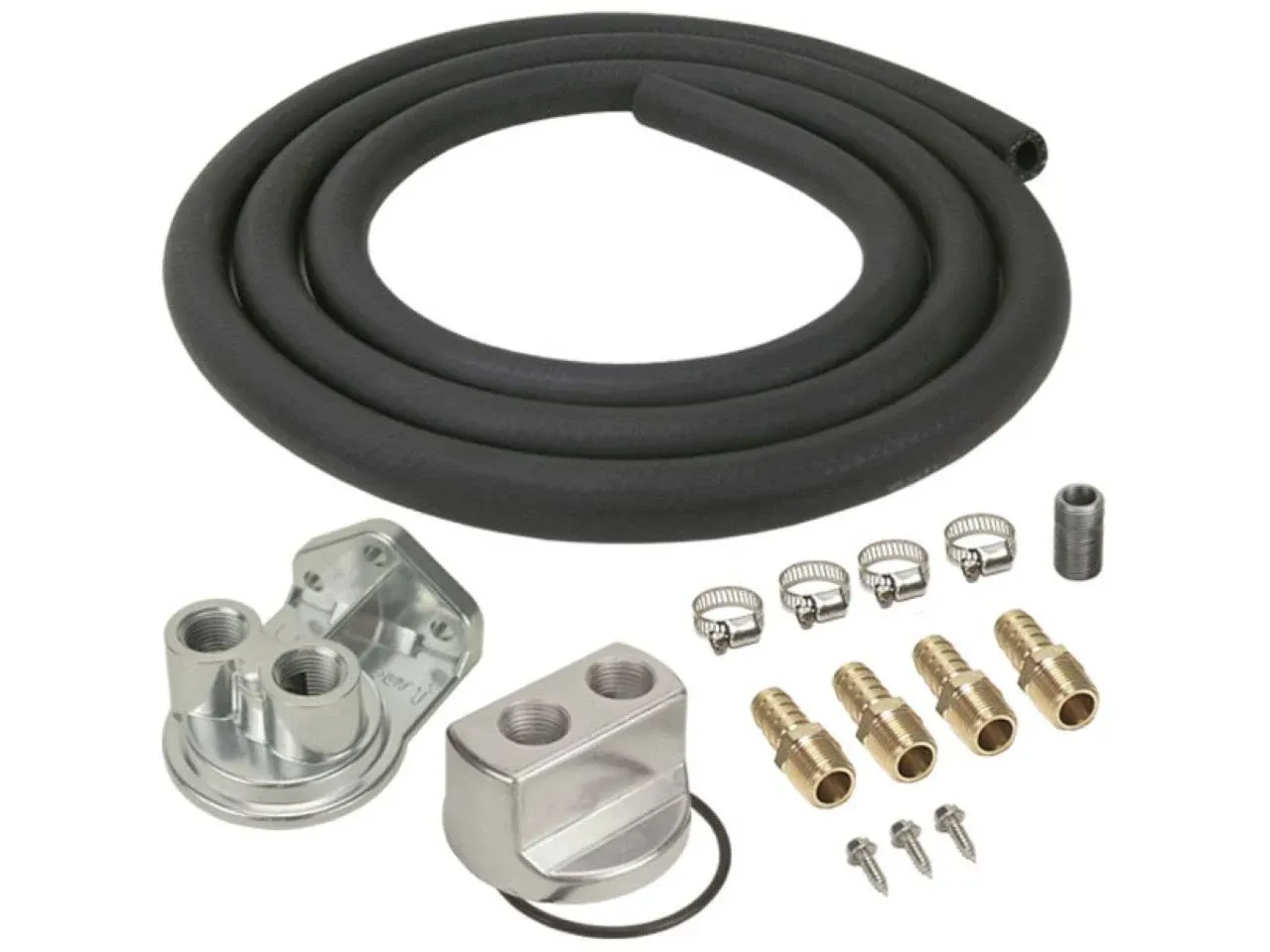 Derale Oil Filter Relocation Kit (22x1.5mm) 15725