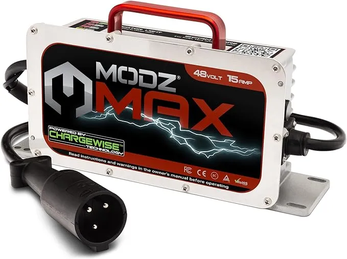 Modz Max48 Club Car Battery Charger