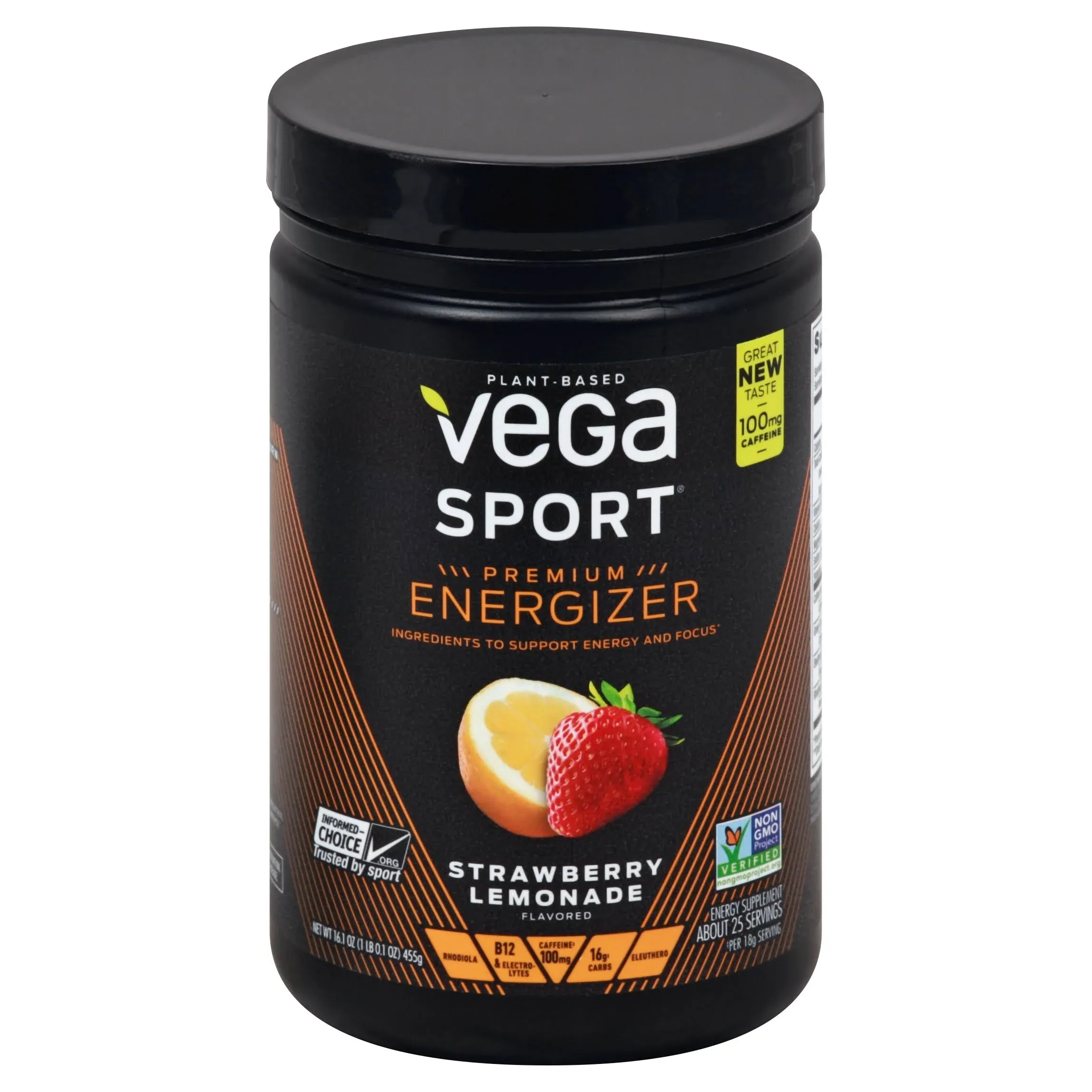 Vega Sport Strawberry Lemonade Premium Energizer