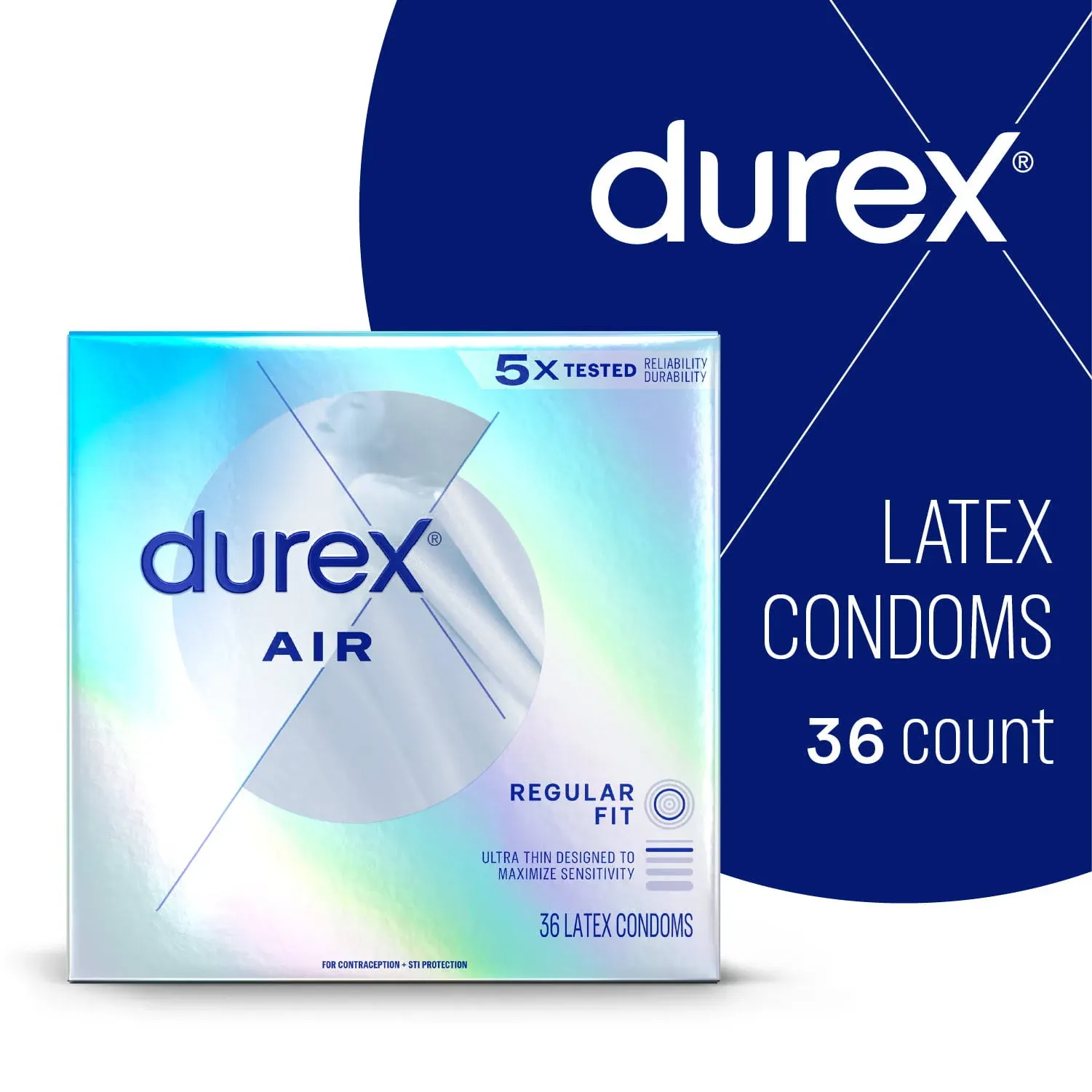 Durex Air Latex Condoms