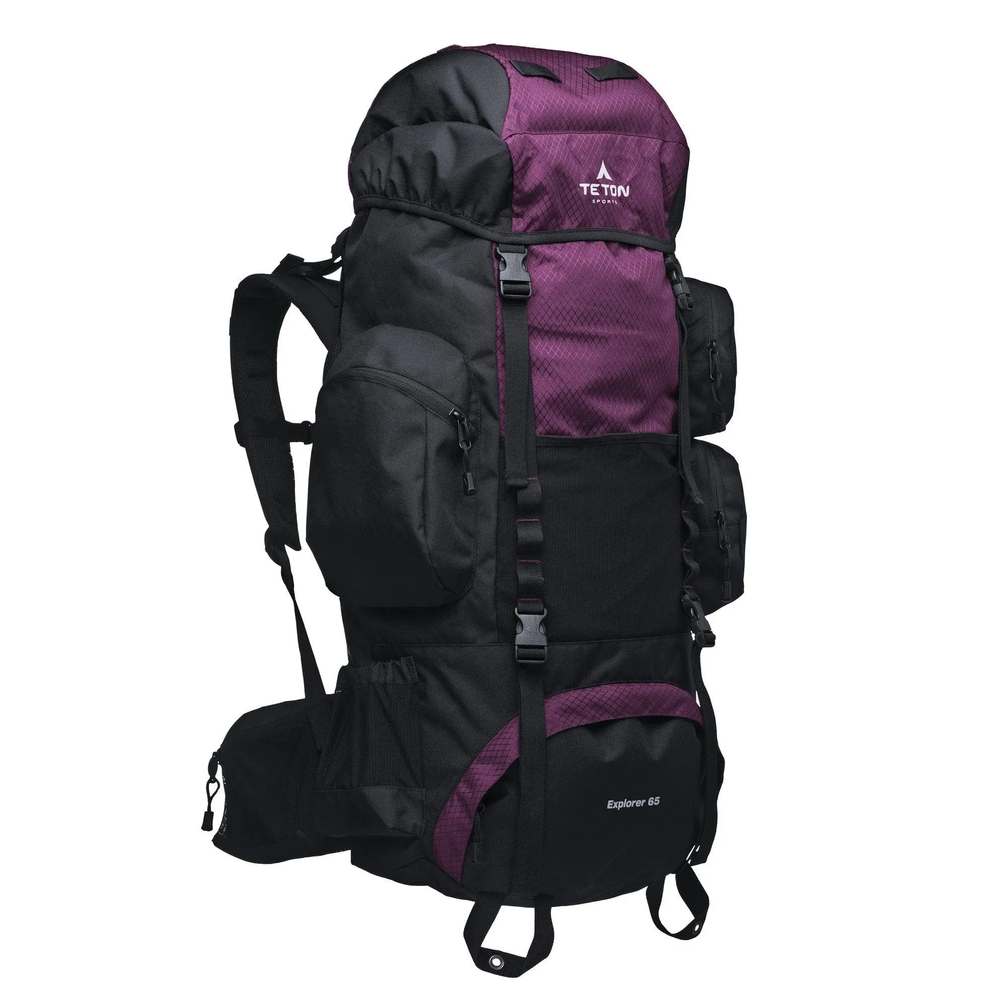 Teton Sports Explorer 65L Backpack Huckleberry