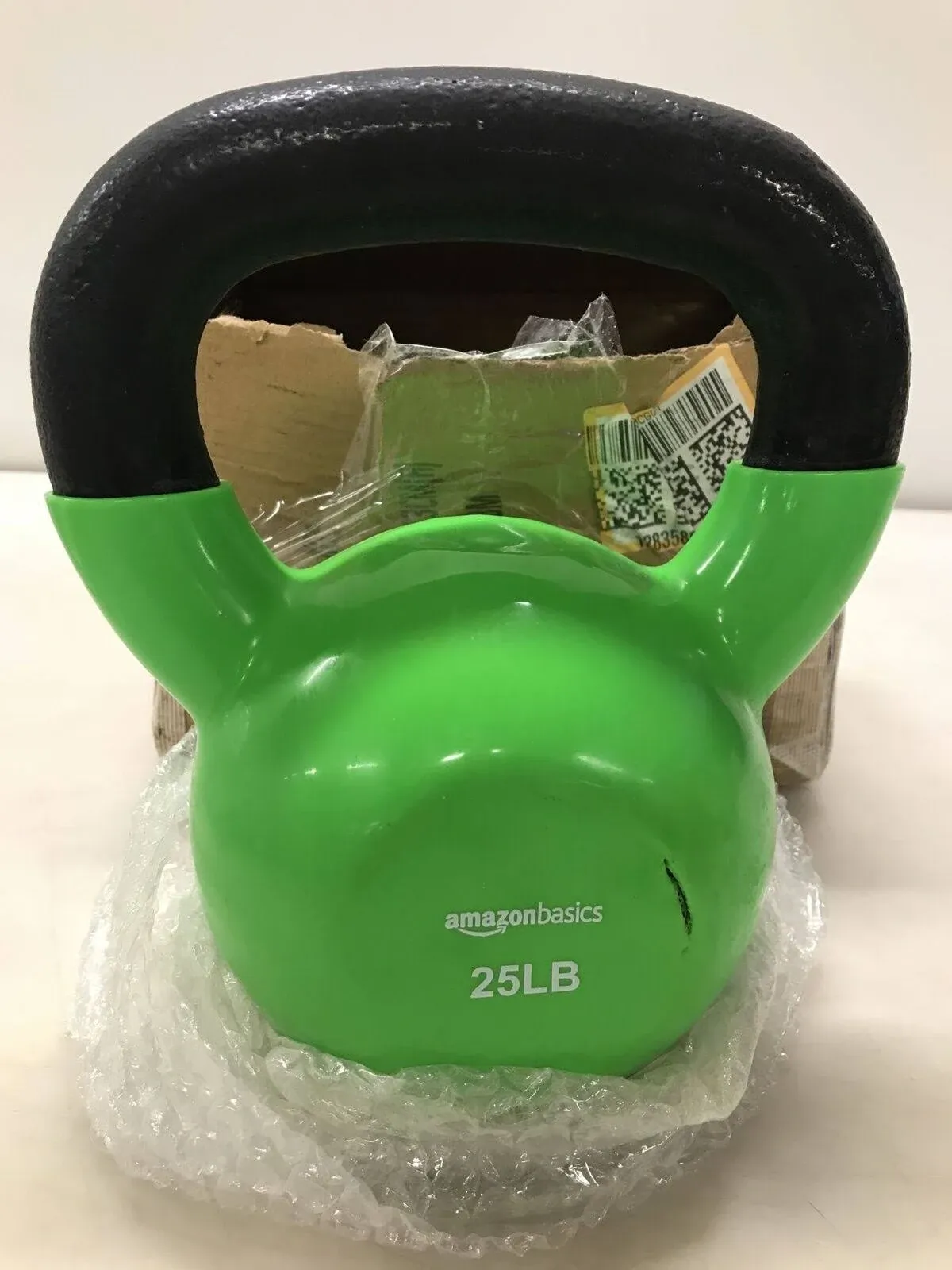 Amazon Basics Vinyl Kettlebell