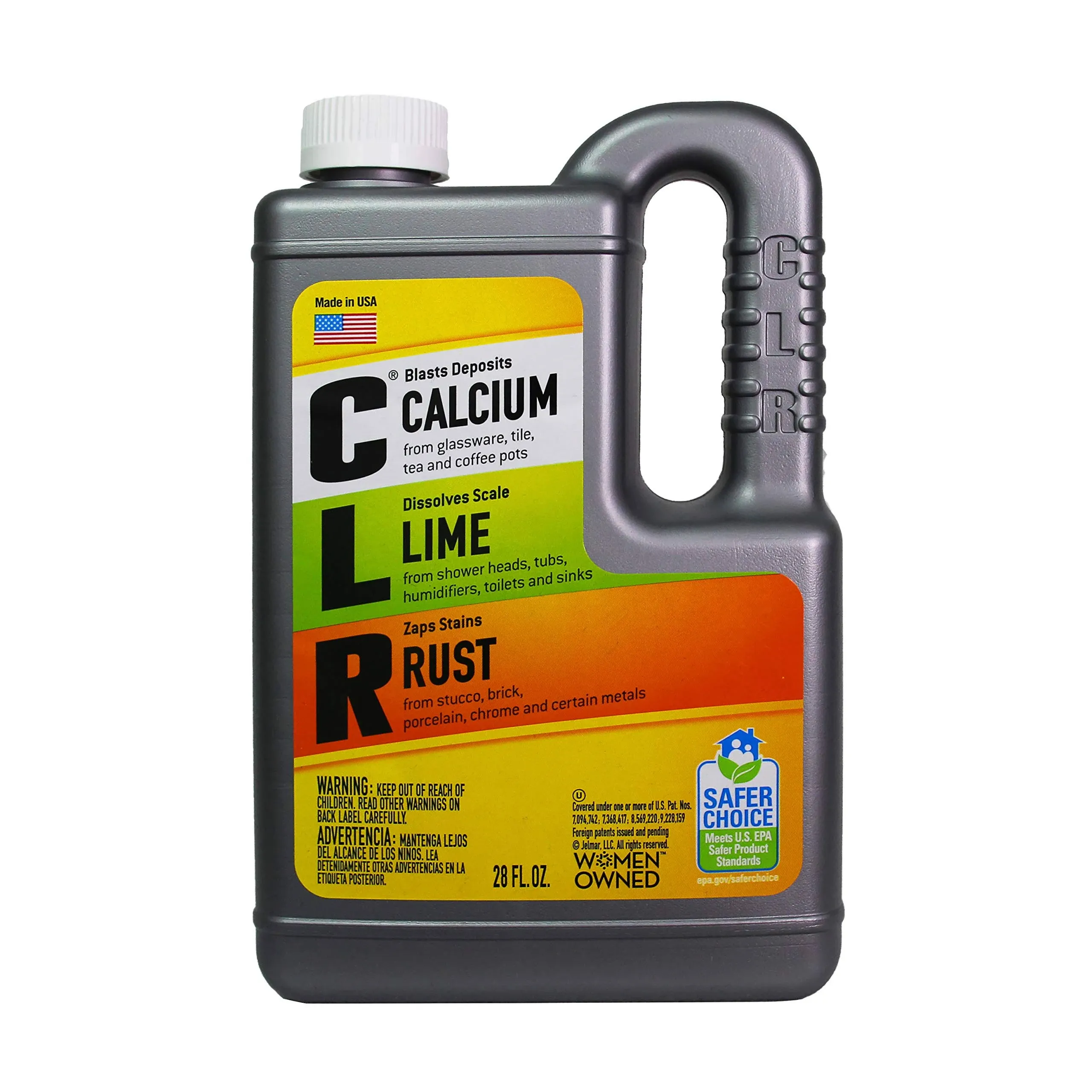 CLR Calcium Lime Rust Remover