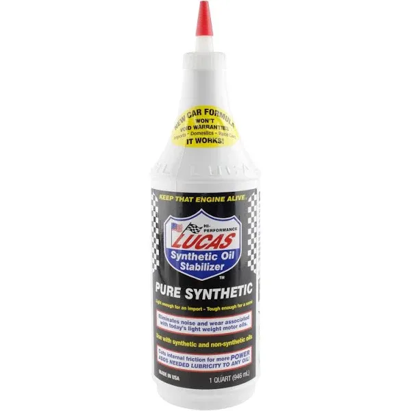 Lucas Oil 10130 Synthetic Oil Stabilizer