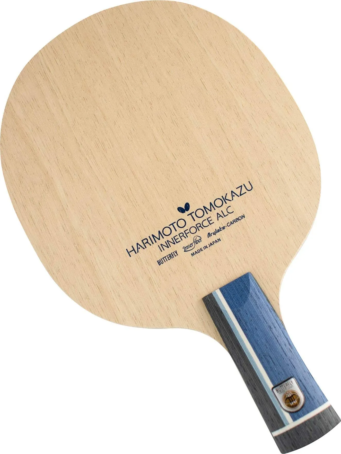 Butterfly Table Tennis Racket Tomokazu Harimoto Model Inner Force ALC-CS Pen