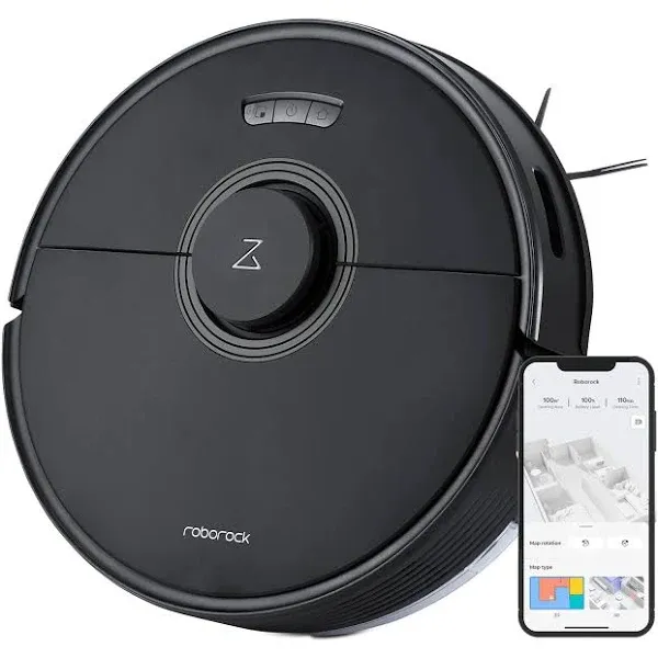 Roborock Q7 Max Robot Vacuum and Mop Cleaner, 4200Pa Strong Suction, Lidar Navigation, Multi-Level Mapping, No-Go&No-Mop Zones, 180mins Runtime,