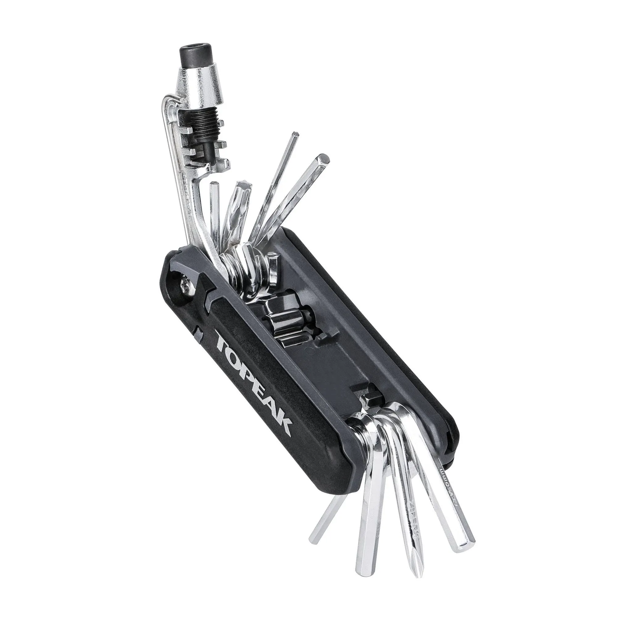 Topeak HEXUS X MULTI TOOL 21 Function Multi-Tool Black 