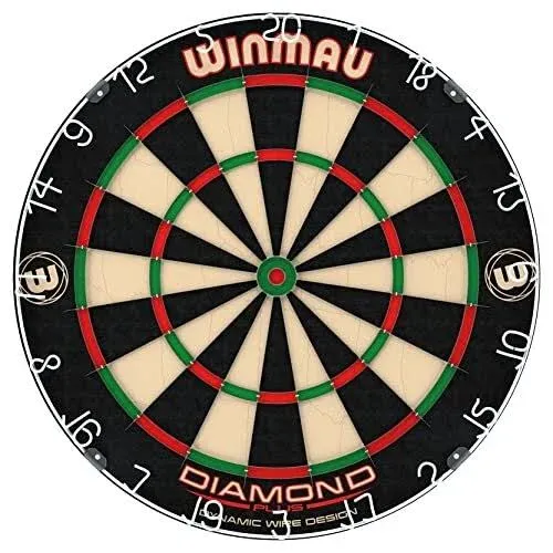 Winmau Diamond Plus Professional Bristle Dartboard