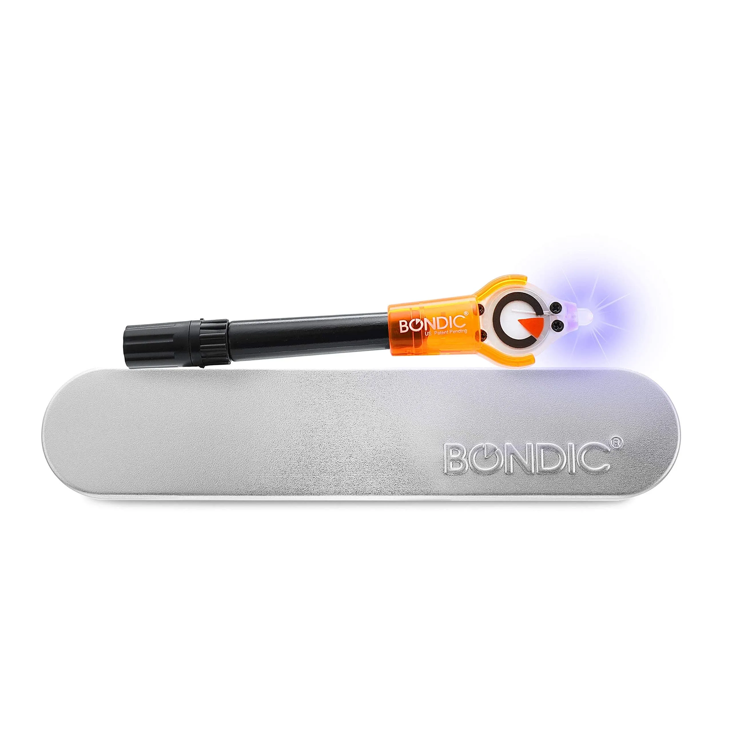 Bondic LED UV Liquid Plastic Welder, Super Glue, Cures Quickly, Adhesive Repair Tool for Glasses and Sunglasses, Complete Glasses Repair Kit (LED