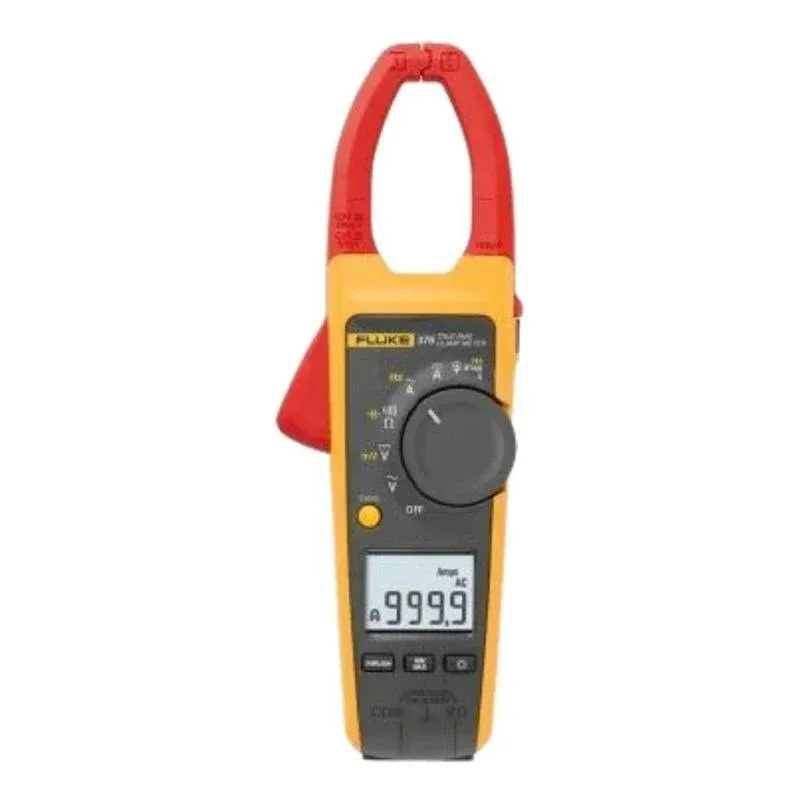 Fluke 376FC AC/DC Clamp Meter with iFlex For Industrial/Commercial Electricians, VFD Low Pass Filter For Accurate Measurements, Inrush Measurements, Bluetooth Connectivity For Remote Measurements