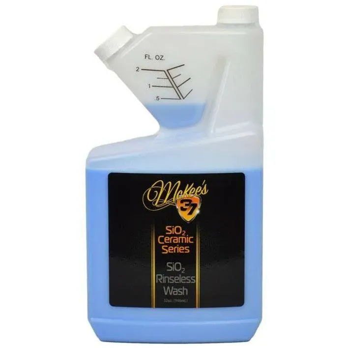 McKee's 37 SiO2 Rinseless Wash (Hyper Concentrated Rinseless/Waterless Solution), 32 fl. oz.