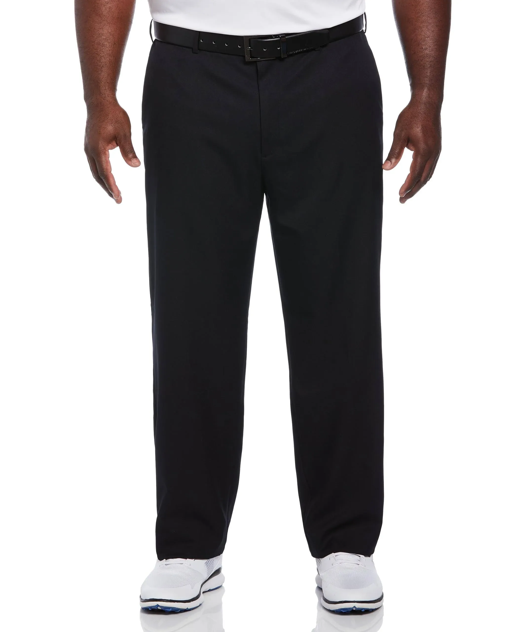 PGA Tour Mens Extended Comfort Flat Front Pants