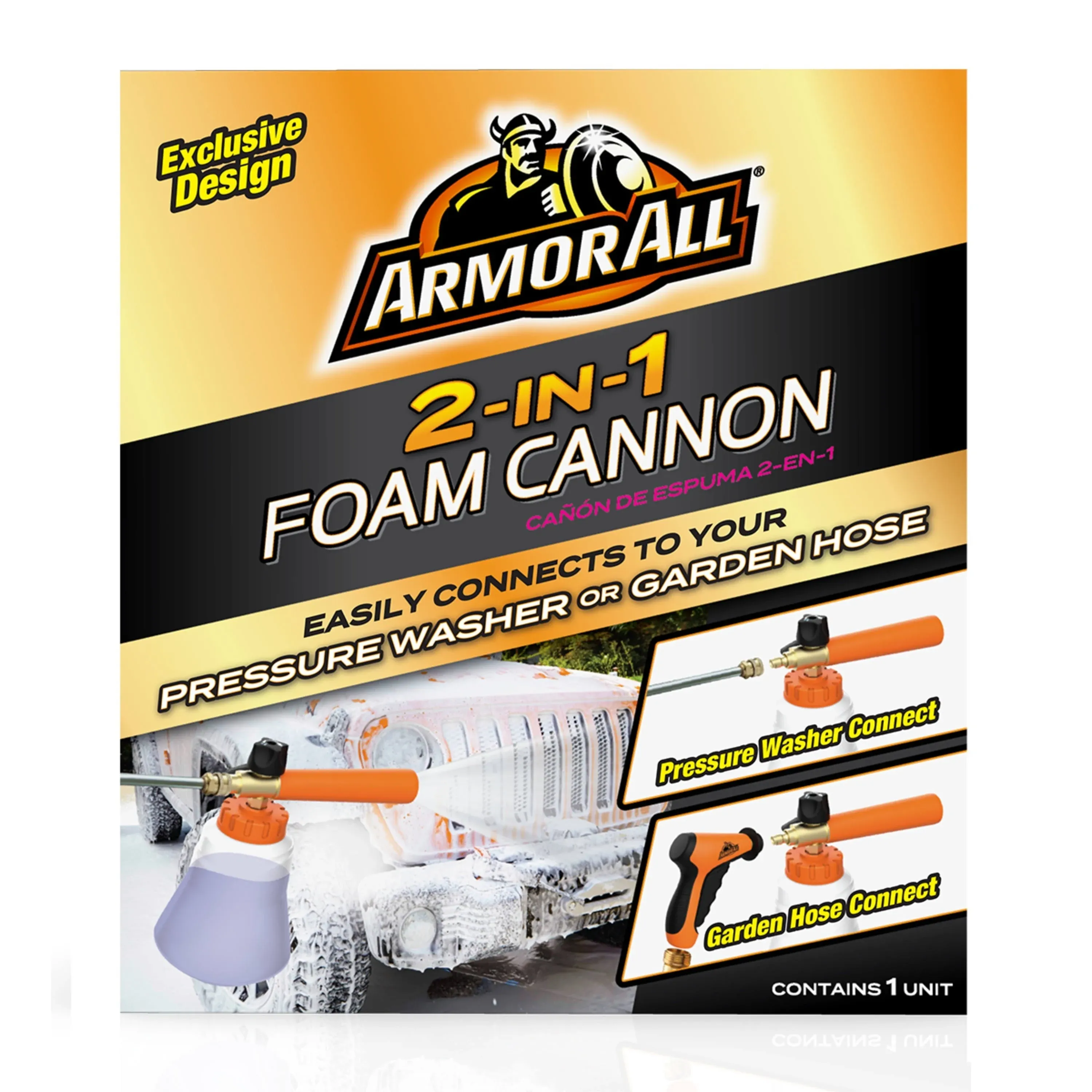 Armor All 2-in-1 Foam Cannon Car Wash Kit