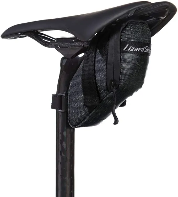 Lizard Skins Cache Saddle Bag - Jet Black