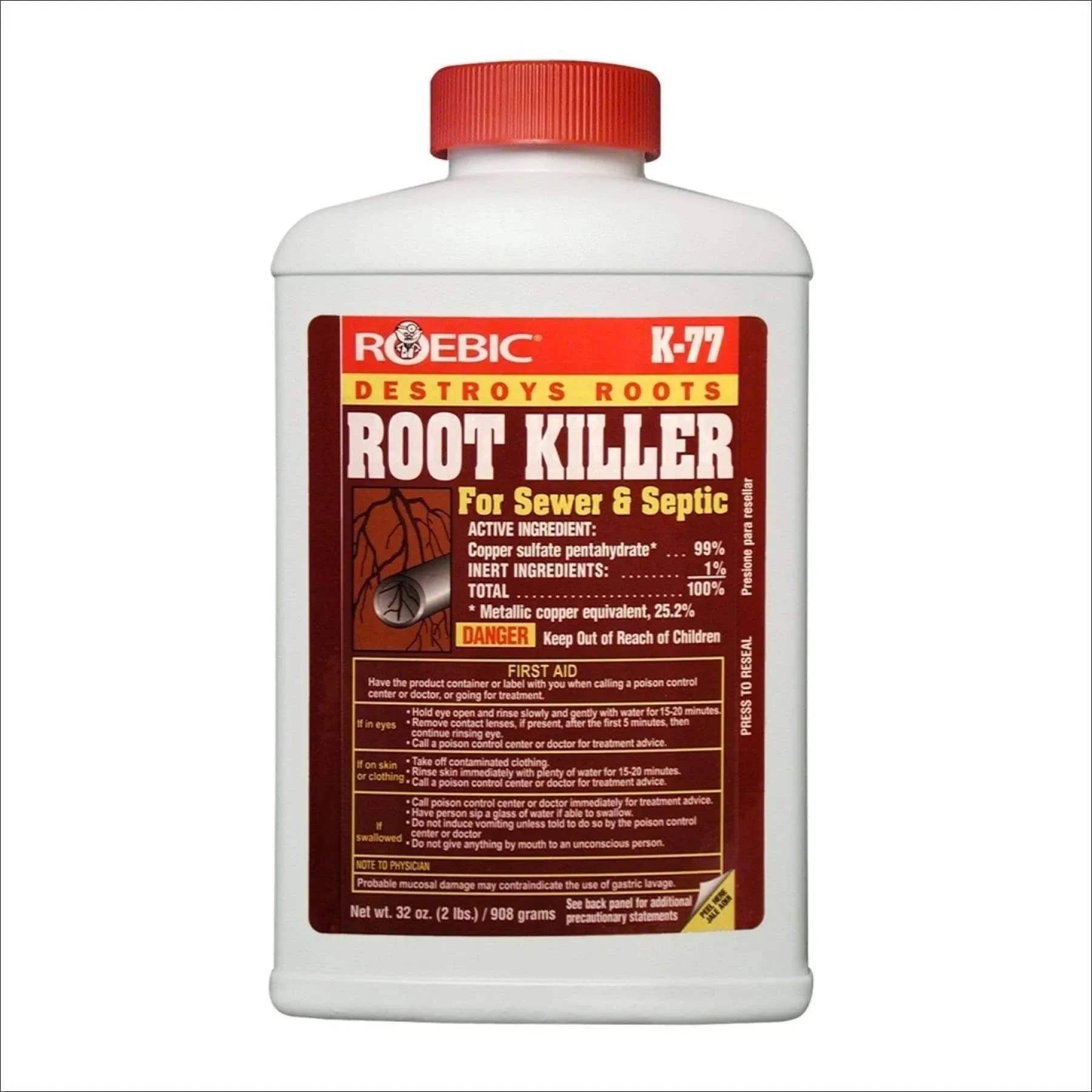 Roebic Root Killer