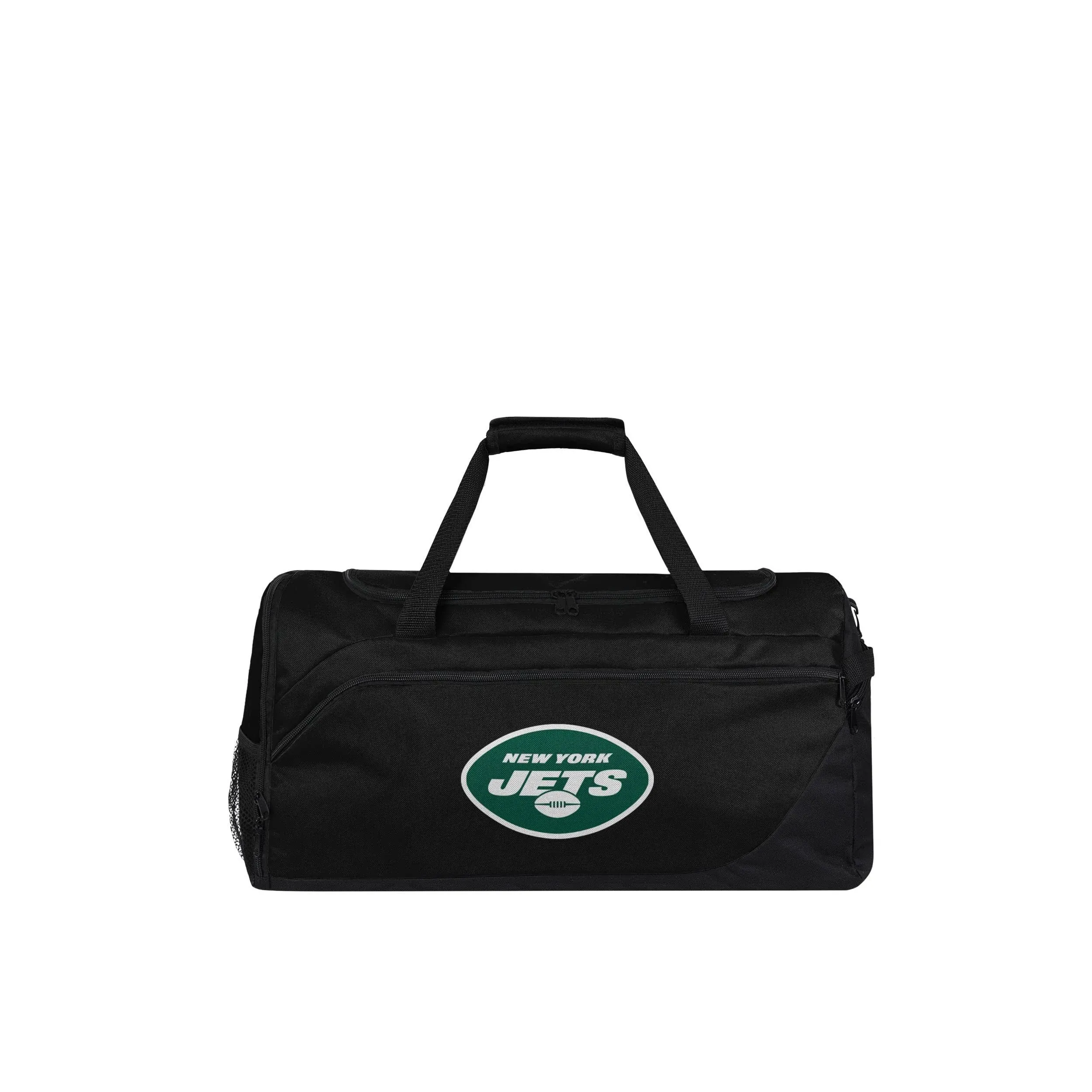 FOCO unisex-adult NFL Solid Big Logo Duffle Bag