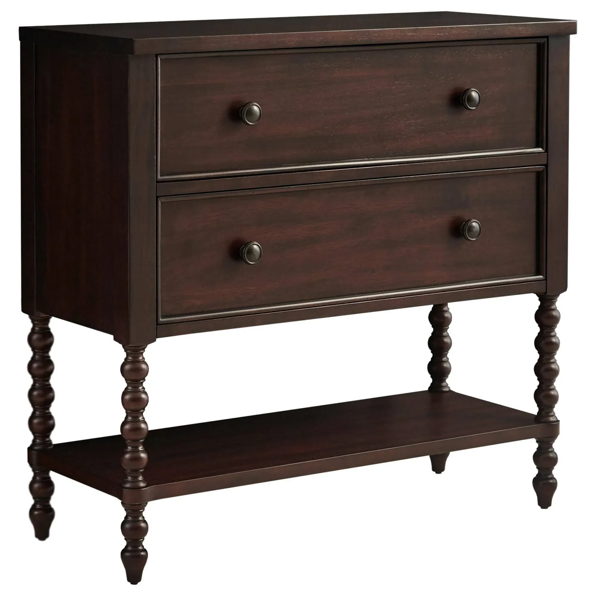 Madison Park Signature Beckett Morocco Brown Accent Chest