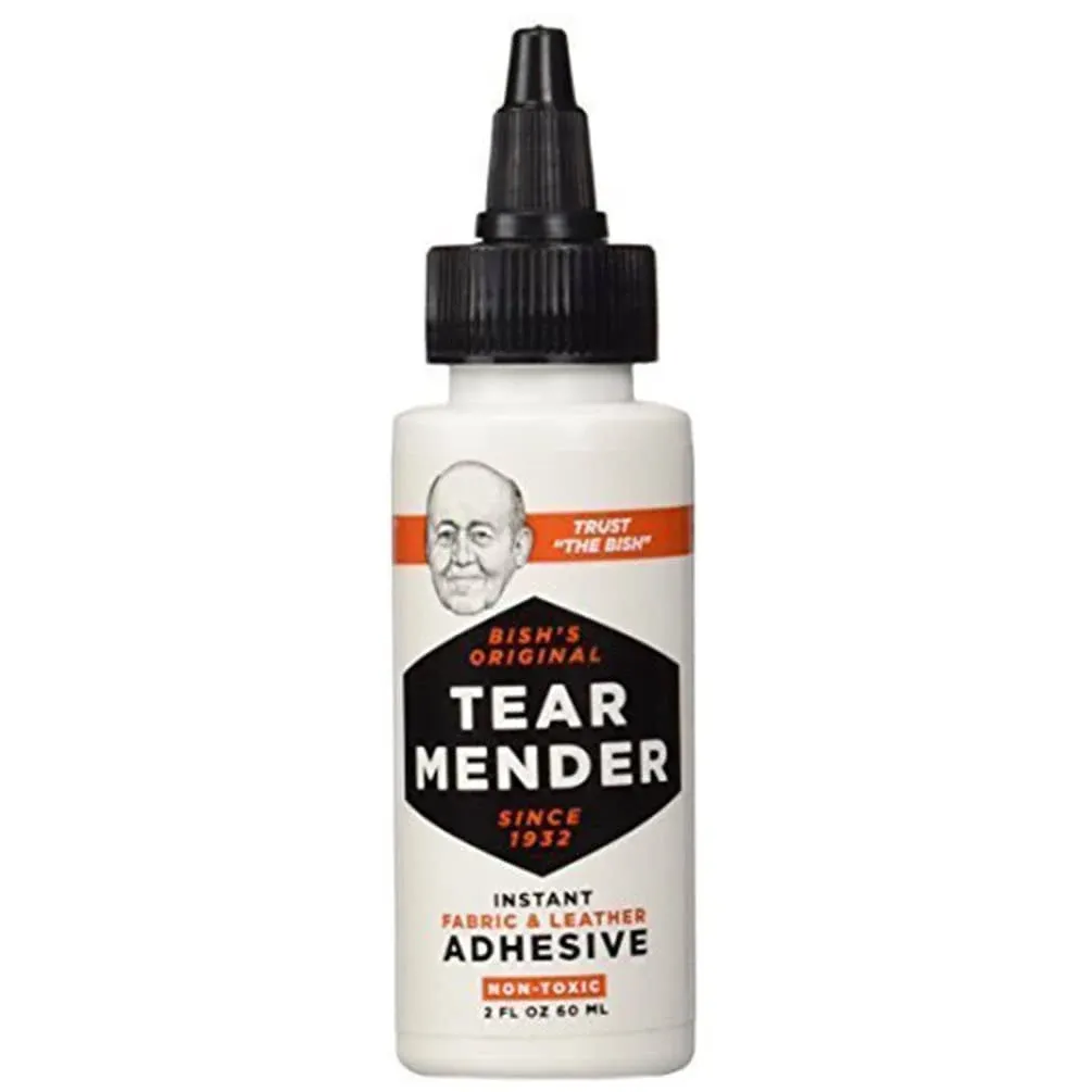 Tear Mender Instant Fabric Leather Adhesive