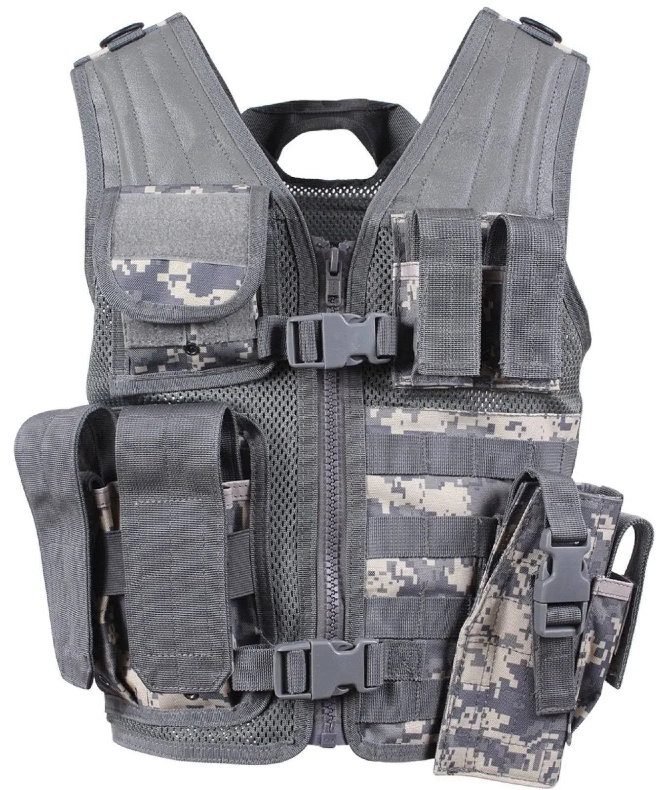 Kid&#39;s Tactical Cross Draw Vest