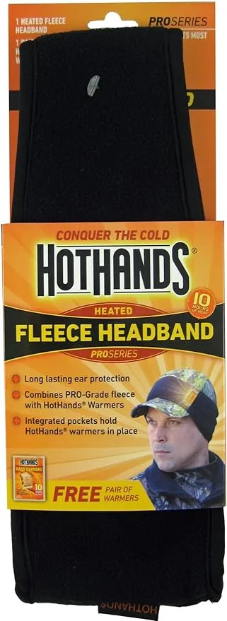 HotHands Heated Fleece Headband