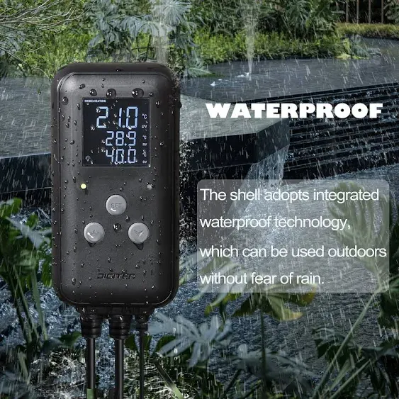 DIGITEN Heat Mat Thermostat Waterproof Temperature Controller Dtc315 Greenhouse ...