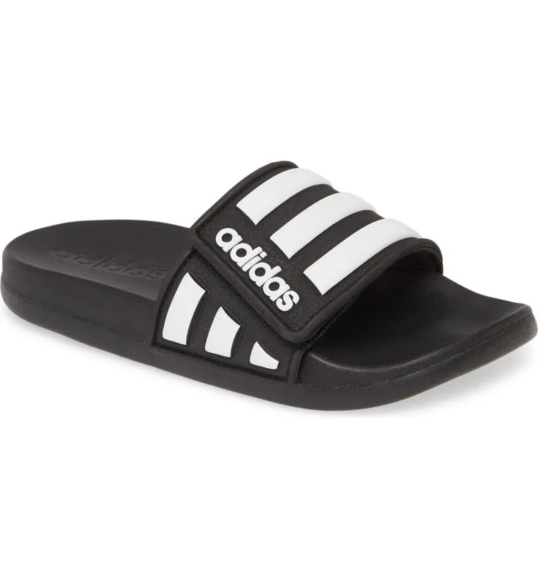 adidas Women's Adilette Comfort Slides Sandal 