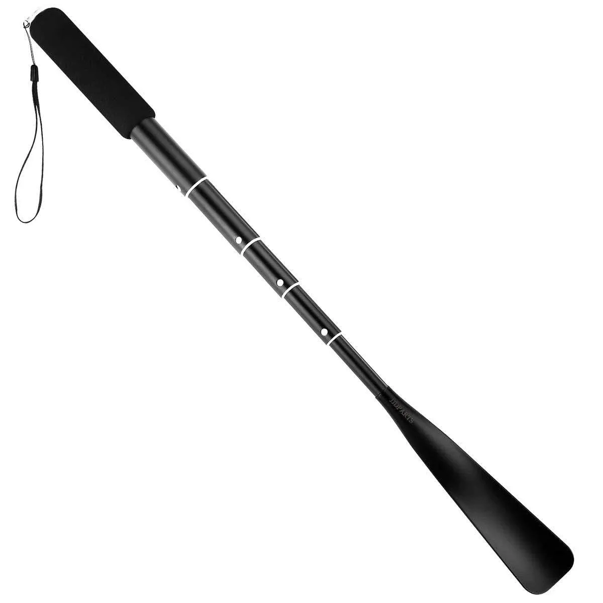 Shoe Horn Long Handle14.5&#034;-37<wbr/>&#034; Retractable Shoe HornAluminum Shoe Horn