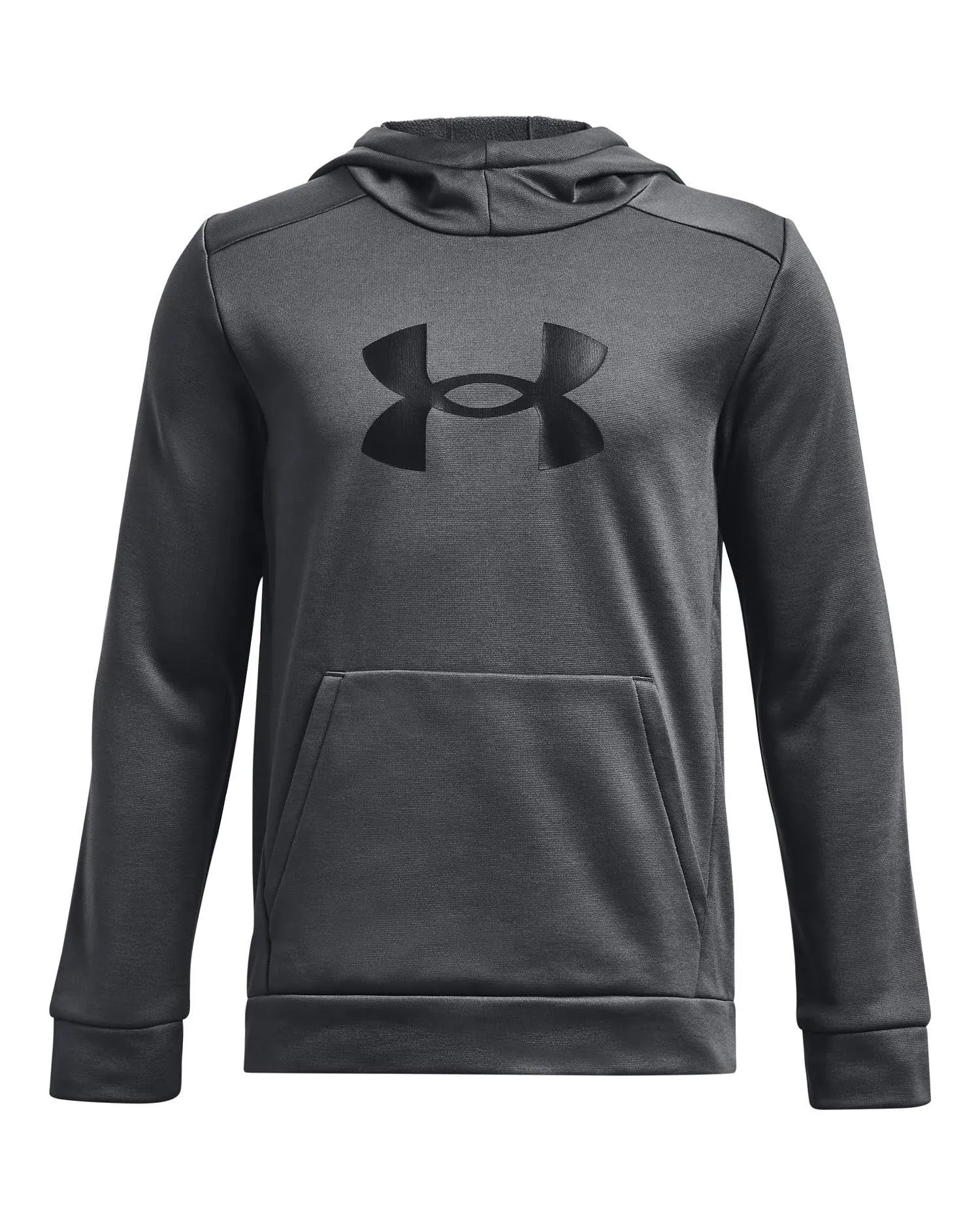 Under Armour Boys' Armour Fleece Big Logo Hoodie