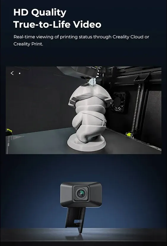 Creality K1 AI Camera 3D Printer Camera