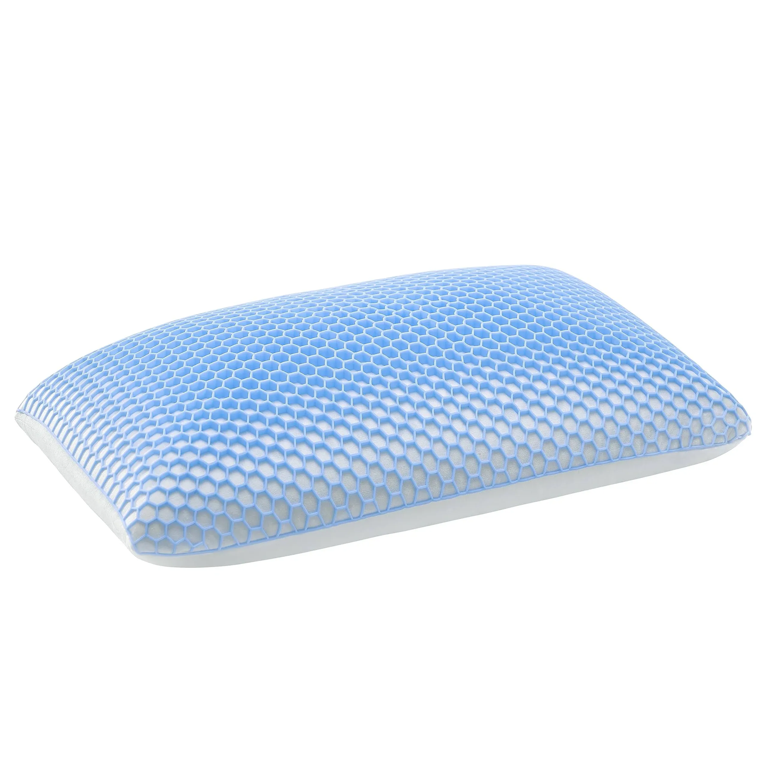 Berklan Pillow 100% Elastic Grid Supportive Pillow For Neck Shoulder Pain Relief Ergonomic