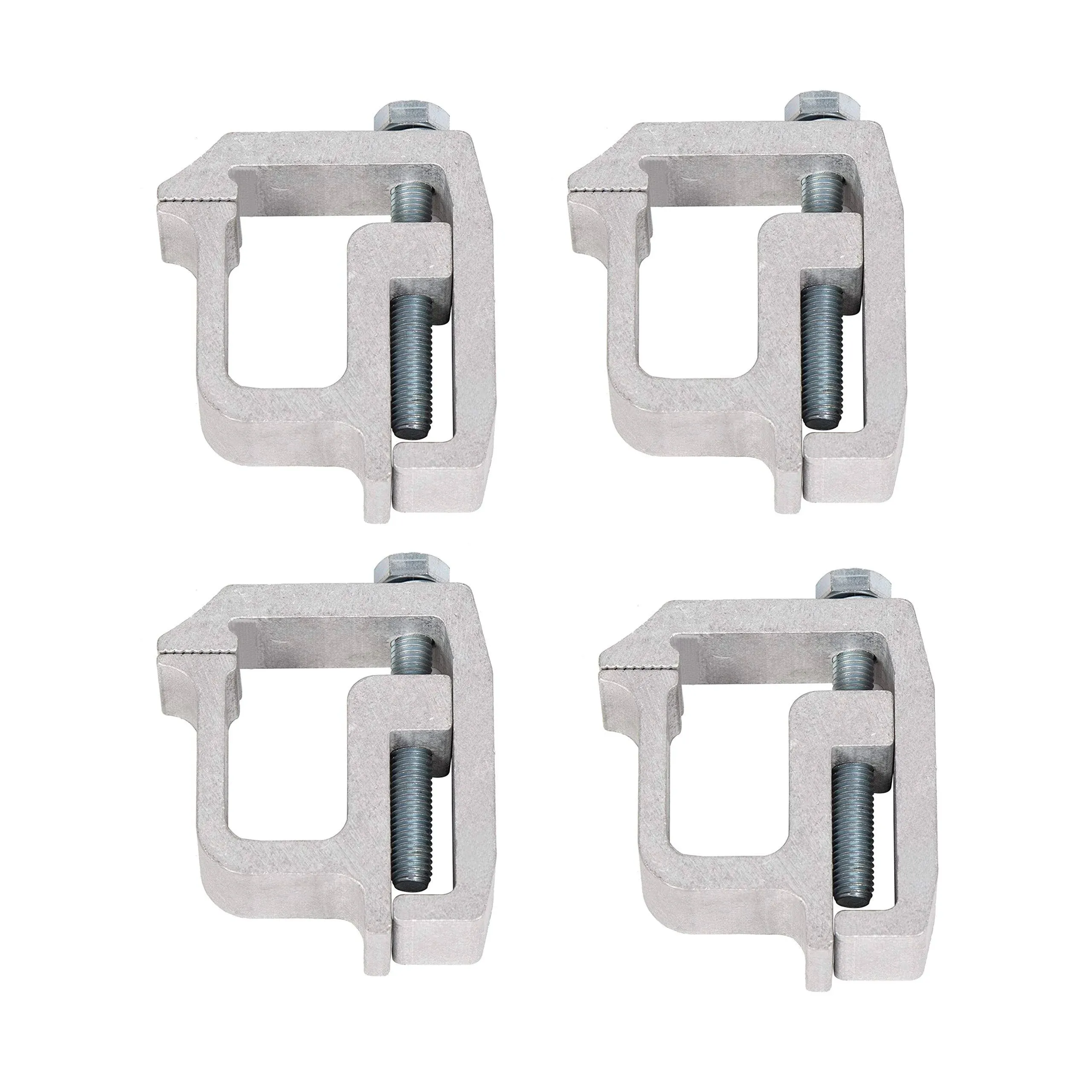 Truck Clamps Compatible with Toyota Chevrolet Chevy Ford Dodge Ram GMC Sierra Dakota Ram 1500 2500 3500 F150 F250 for Mounting Caps Camper Shell