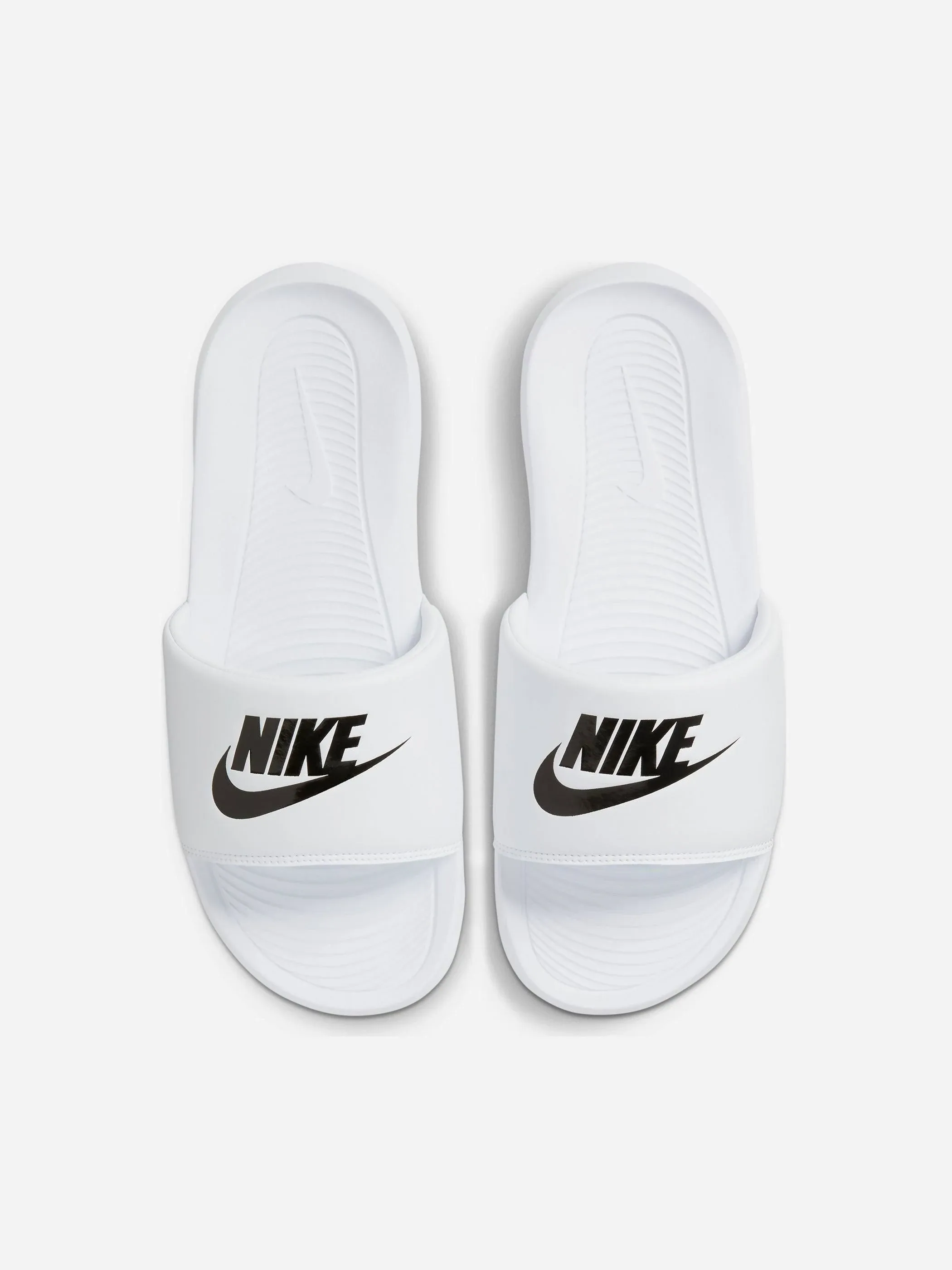 Nike Men's Victori One Slide White/Black - 9