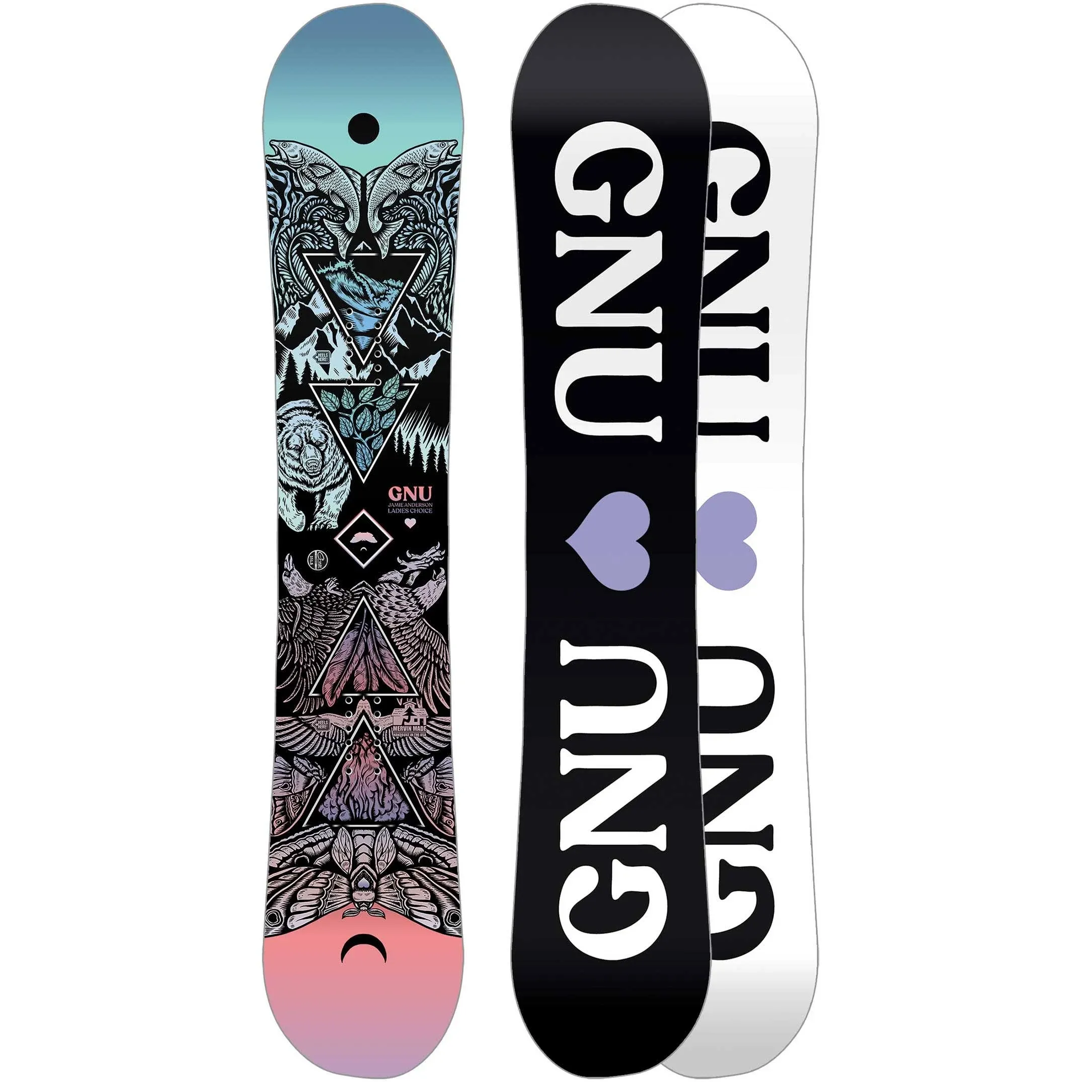 GNU Ladies Choice Snowboard Women's 2024