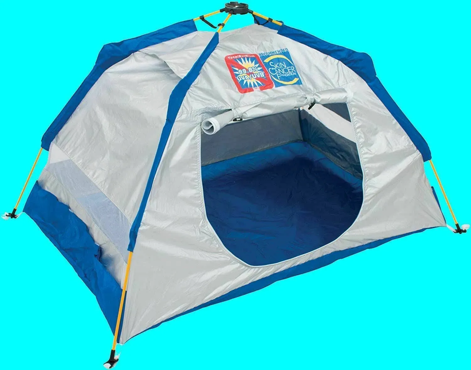 Rio Brands Beach Total Sun Block UPF 50+ Baby Shade Pop-Up Beach Shelter Tent