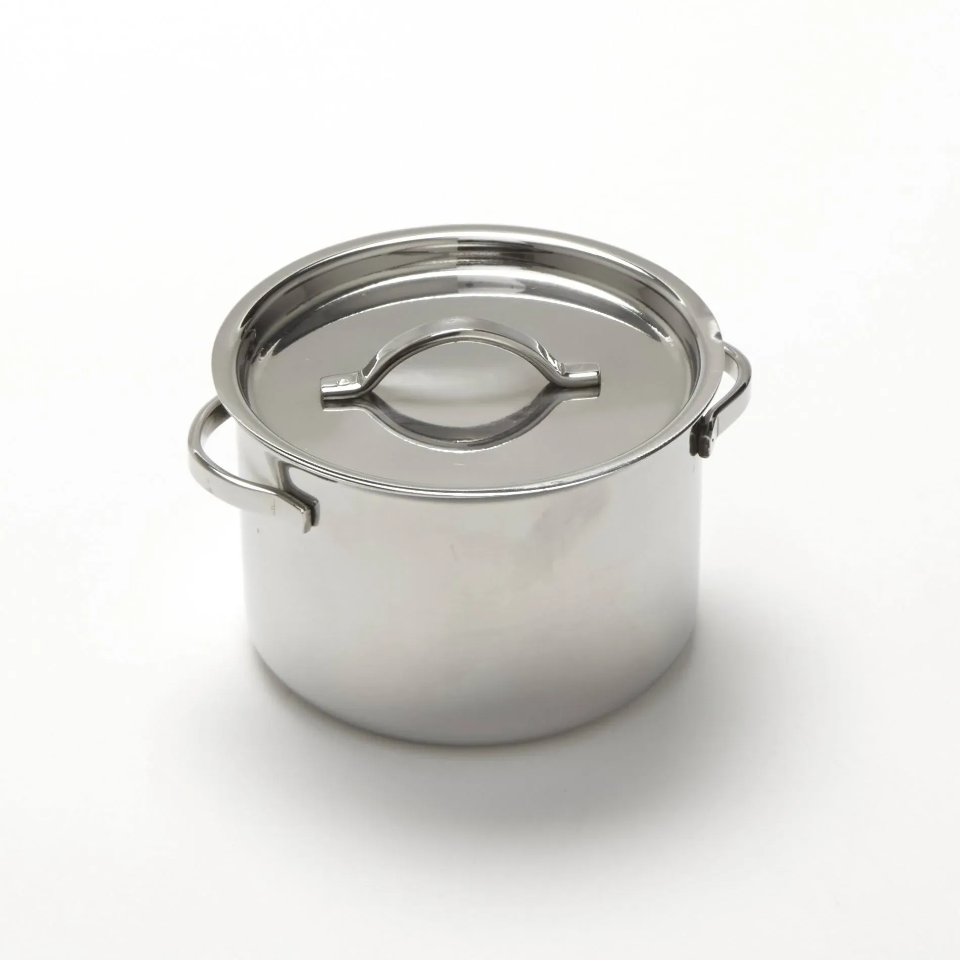 American Metalcraft MPL8 Mini Pot 8 Oz. 3-1/2&quot; Dia. X 2-1/2&quot;H