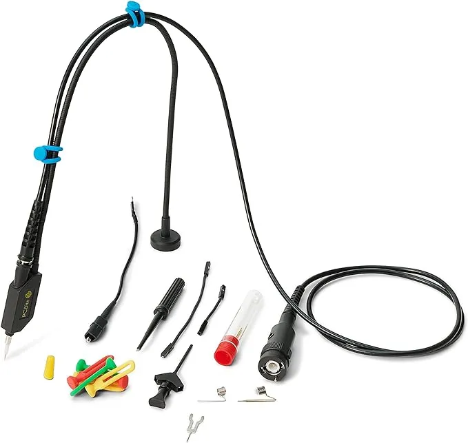 PCBite Handsfree Oscilloscope Probe SQ500 (500Mhz) | Level-up Your Electronic...