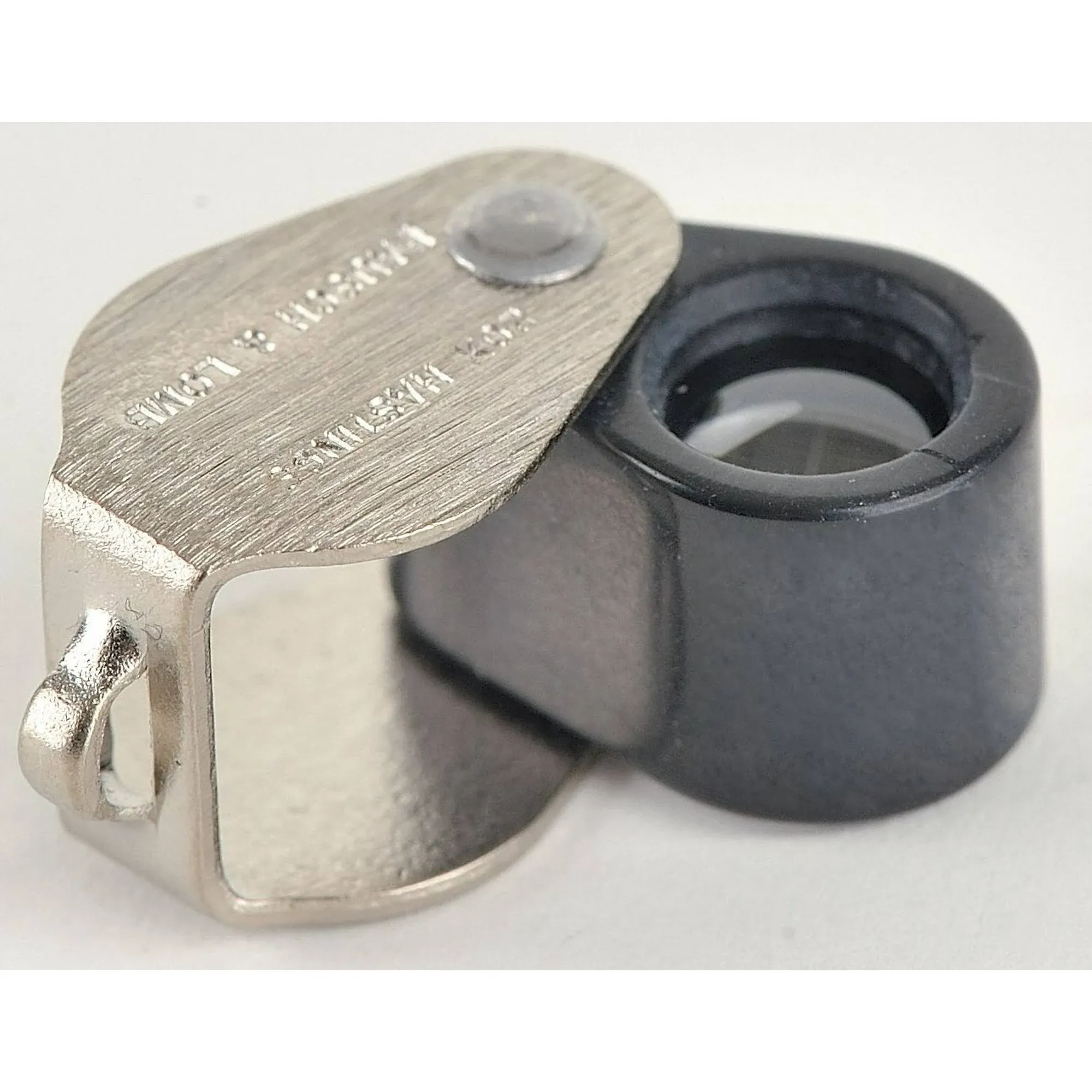 Loupe 10x Hasting Triplet Magnifier - Baush & Lomb